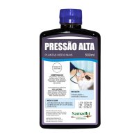 Imagem de Garrafada Pressão Alta Plantas Medicinais 500ml